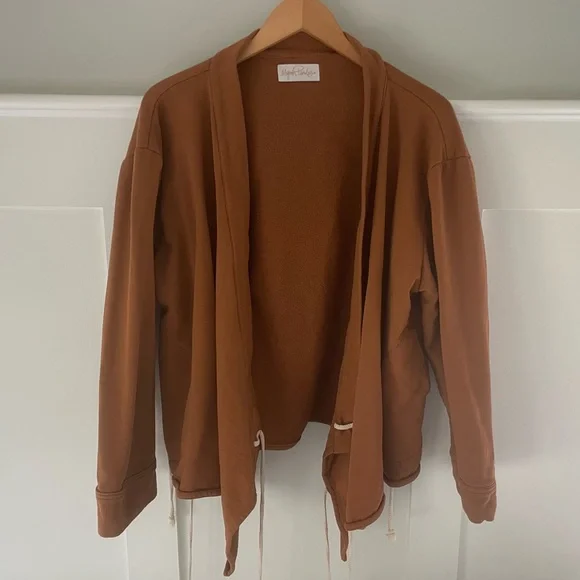 Myrah Penaloza Cotton Lounge Wrap - Picture 8 of 12